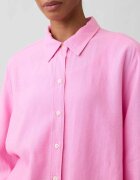 GAP Риза с лен с копчета Пастелнорозов