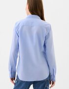 GAP Риза с лого Светлосин