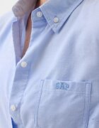 GAP Риза с лого Светлосин