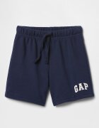 GAP Шорти с регулируема талия Тъмносин