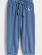 GAP Спортен панталон с връзка Синьо-зелен