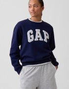 GAP Суитшърт с лого Тъмносин