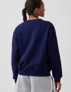 GAP Суитшърт с лого Тъмносин