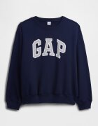 GAP Суитшърт с лого Тъмносин