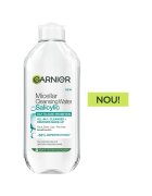 Garnier Мицеларна вода Обогатена със салицилова киселина 400 мл