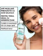 Garnier Мицеларна вода Обогатена със салицилова киселина 400 мл
