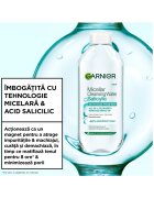 Garnier Мицеларна вода Обогатена със салицилова киселина 400 мл