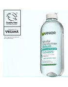 Garnier Мицеларна вода Обогатена със салицилова киселина 400 мл