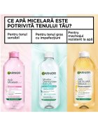 Garnier Мицеларна вода Обогатена със салицилова киселина 400 мл