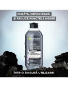 Garnier Мицеларна вода Pure Active Jelly с активен въглен 400 мл