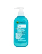 Garnier Почистващ и освежаваш гел за кожа Skin Naturals Pure Pumpy - 200 мл