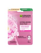 Garnier Шийт маска Skin Naturals Със сакура и хиалуронова киселина За хидратация и ревитализация 28 гр