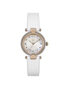 GC Дамски Часовник - - Guess Collection - CableChic 730770633 - Бял