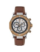 GC Мъжки часовник - - Guess Collection - -3 385438008 - Кафяв