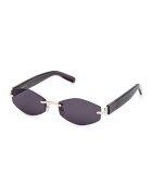 GCDS Овални слънчеви очила Frameless
