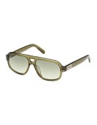 GCDS Слънчеви очила Aviator с градиента