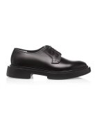 Gemelli Shoes Кожени обувки Leo - Черен