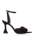 Gemelli Shoes Кожени сандали Lotus - Черен