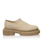 Gemelli Shoes Велурени обувки Oxford