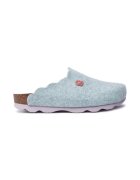 GENUINS Candy G105450 Небесно сини чехли - Текстил