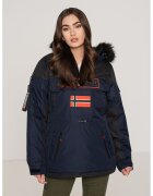 Geo Norway Подплатено зимно яке Bruna - Тъмносин