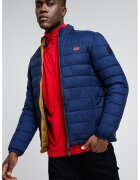 Geographical Norway Двулицево зимно яке California - Тъмносин