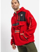 Geographical Norway Худи Terifique с лого - Червен