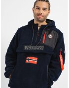 Geographical Norway Худи Terifique с лого - Тъмносин