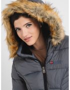 Geographical Norway Капитонирано зимно яке Abeille - Пепеляво сиво