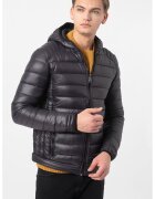 Geographical Norway Капитонирано зимно яке Abou с качулка - Tъмносив