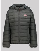 Geographical Norway Капитонирано зимно яке Atika с качулка - Тъмносин