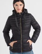 Geographical Norway Капитонирано зимно яке Beya с лого Черен