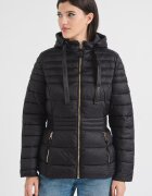 Geographical Norway Капитонирано зимно яке Beya с лого Черен