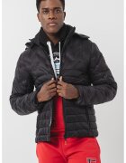 Geographical Norway Капитонирано зимно яке Burator - Черен