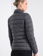 Geographical Norway Подплатено зимно яке Atikolor с джобове Антрацитно сиво