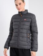 Geographical Norway Подплатено зимно яке Atikolor с джобове Антрацитно сиво