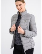 Geographical Norway Подплатено зимно яке Atikotal - Светло сив