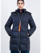 Geographical Norway Подплатено зимно яке Bodaya - Ултрамарин синьо