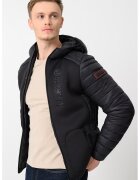 Geographical Norway Подплатено зимно яке Briwood - Черен