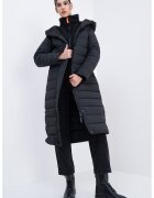 Geographical Norway Подплатено зимно яке Constance - Черен