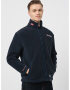 Geographical Norway Поларен суитшърт Ubolt с подплата от еко пух - Тъмносин