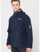 Geographical Norway Поларено яке Tamazonie с бродирано лого - Тъмносин