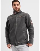 Geographical Norway Поларено яке Ubolt с цип - Tъмносив