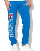 Geographical Norway Спортен панталон Magraf с лого - Кралско Синьо