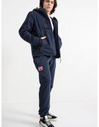 Geographical Norway Спортен панталон Maracana с памук - Червен/Бял/Тъмносин