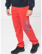 Geographical Norway Спортен панталон Moffroy с лого - Аленочервен