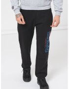 Geographical Norway Спортен панталон Moffroy с лого - Червен/Черен/Син