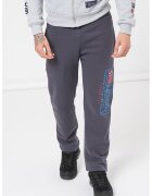 Geographical Norway Спортен панталон Moffroy с лого - Въглен сиво