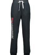 Geographical Norway Спортен патналон Machal с връзки и лого - Tъмносив