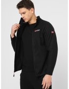 Geographical Norway Спортна блуза от полар с цип и реглан ръкави Tug